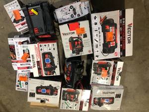 Lot of Assorted Portable Power Stations  Various Sizes and Conditions Customer Returns See Pictures