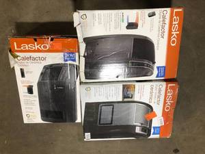 Lot of assorted Heaters various conditions  Customer Returns See Pictures