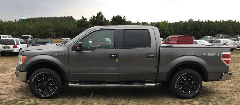 2009 Ford F150 4x4