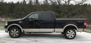 2008 Ford F150 King Ranch FX4 4x4