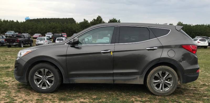 2013 Hyundai Santa Fe AWD