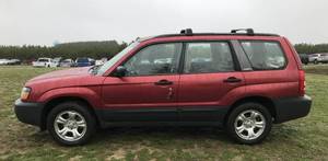 lot 1 image: 2004 Subaru Forester 2.5X AWD