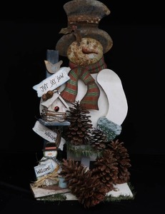 lot 10 image: SNOWMAN