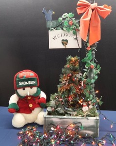 lot 17 image: CHRISTMAS LOT