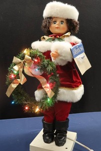 lot 41 image: 26 ANIMATED SNOW PRINCE