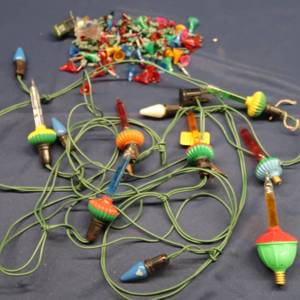 lot 52 image: BUBBLE LIGHTS