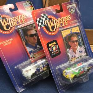 lot 55 image: NASCAR STOCKING STUFFERSLOT OF 2