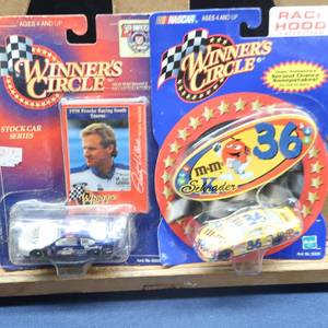lot 56 image: NASCAR STOCKING STUFFERS
