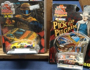 lot 60 image: NASCAR STOCKING STUFFERS