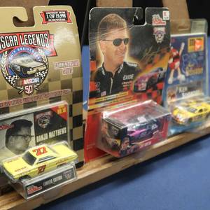 lot 61 image: NASCAR STOCKING STUFFERSLOT OF 3