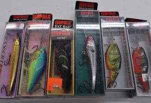 lot 69 image: NEW RAPALA STOCKING STUFFERS