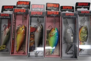 lot 70 image: NEW RAPALA STOCKING STUFFERS