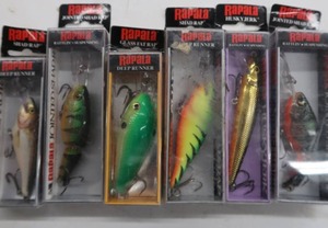 lot 71 image: NEW RAPALA STOCKING STUFFERS