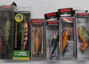 lot 72 image: NEW RAPALA STOCKING STUFFERS