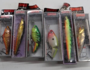 lot 73 image: RAPALA STOCKING STUFFERS