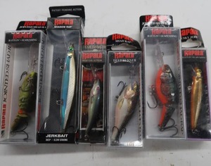 lot 74 image: RAPALA STOCKING STUFFERS
