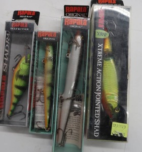 lot 76 image: RAPALA STOCKING STUFFERS