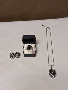 NEW SIMPLY YOU 3 PIECE JEWELRY SET