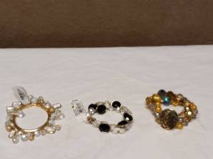 3 CHARMED BRACELETS