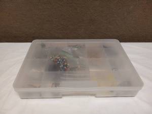 ASSORTED FASHION JEWELRY IN CASE