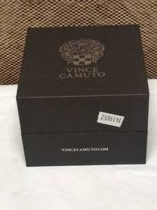 NEW VINCE CAMUTO MENS WATCH WITH BLUE STRAP
