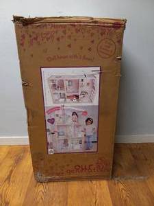 NEW OUR GENERATION SWEET HOME DOLLHOUSE