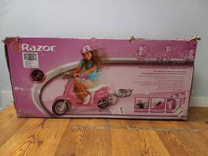 NEW RAZOR POCKET MOD MINIATURE EURO SCOOTER
