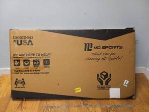 NEW MD SPORT 4-PIECE TABLE TENNIS CONVERSION TOP