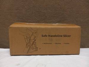 NEW SAFE MANDOLINE SLICER