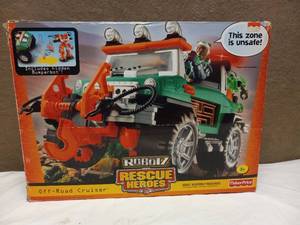 NEW VINTAGE FISHER PRICE ROBOTZ RESCUE HEROES