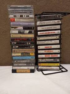 25 CASSETTE TAPES