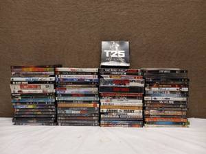 40 DVDS