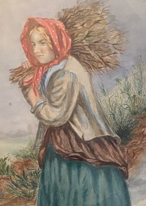lot 84 image: Fine Framed Print