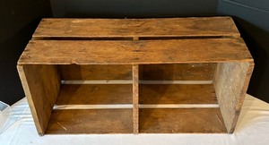 lot 80 image: Vintage Wooden Crate