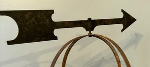 lot 52A image: Decorative Weather Vane
