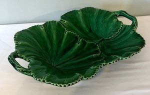 lot 58 image: Vintage Copeland English Majorica Serving Platter