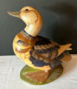 lot 40 image: Darling Ceramic Duck Figurine