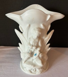 lot 41 image: Pair of Petite Vintage Vases
