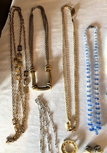lot 42 image: Large Vintage Jewelry Grouping