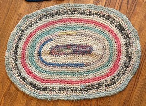 lot 77 image: Two Woven Rugs