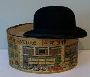 lot 100 image: Beautiful Mens Stetson Hat with Box - Daytons Mens Store