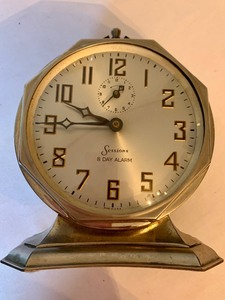 lot 113 image: Two Vintage Alarm Clocks