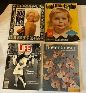 lot 179 image: Variety of Vintage Magazines