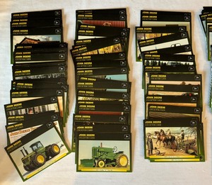 lot 187 image: John Deere Collector Cards