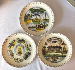 lot 225 image: Collection of Collectors Plates