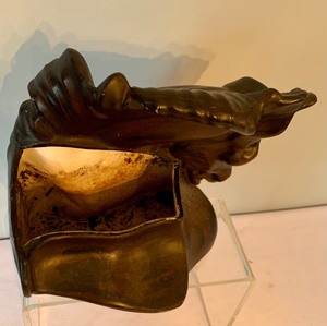 lot 126 image: Vintage Ceramic Horse Head Planter