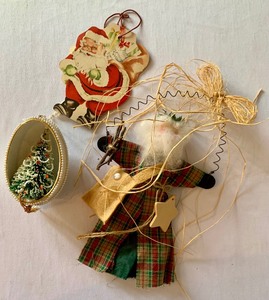 lot 143 image: Fun Christmas Package Bubble Bear, Nativity Set, Ornaments and More