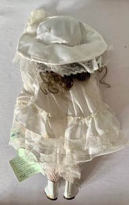 lot 149 image: Cardinal Inc. Meredith Porcelain Doll