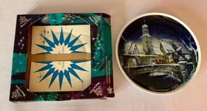lot 259 image: Three Collectable Plates, Including Christmas 1973, Beatrix Potter and Christmas 1974