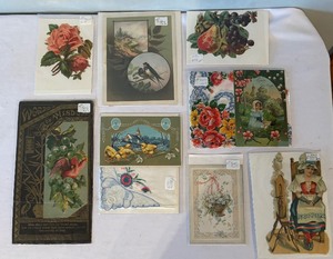 lot 238A image: Vintage Cards and Invitations